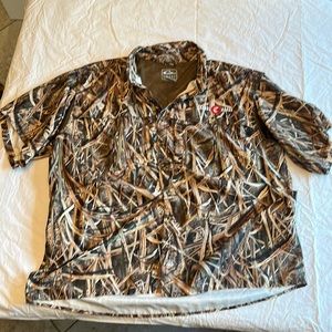 Drake- Short Sleave Camo Shirt- XXL- Worn Once